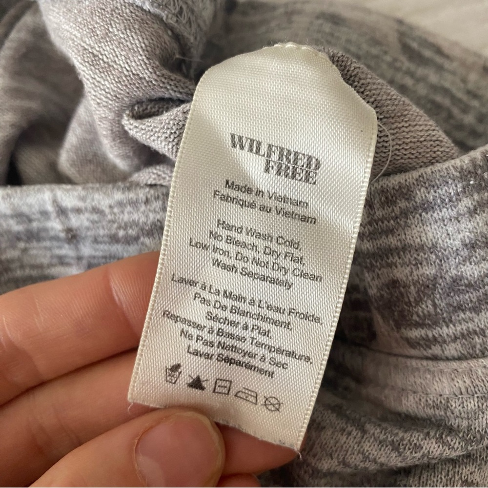 Aritzia Wilfred Free Tulip Dress - Picture 4 of 6